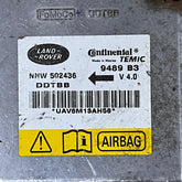 RANGE ROVER  AIRBuG CONTROL MODULE ECU NNW502436 9489 B3